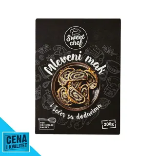 MAK MLEVENI 200G SWEET CHEF