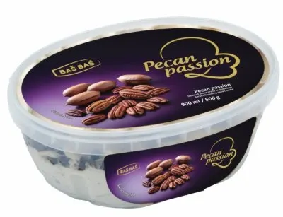 SLADOLED PECAN PASSION ORAH BAŠ BAŠ 900ML BAS BAS