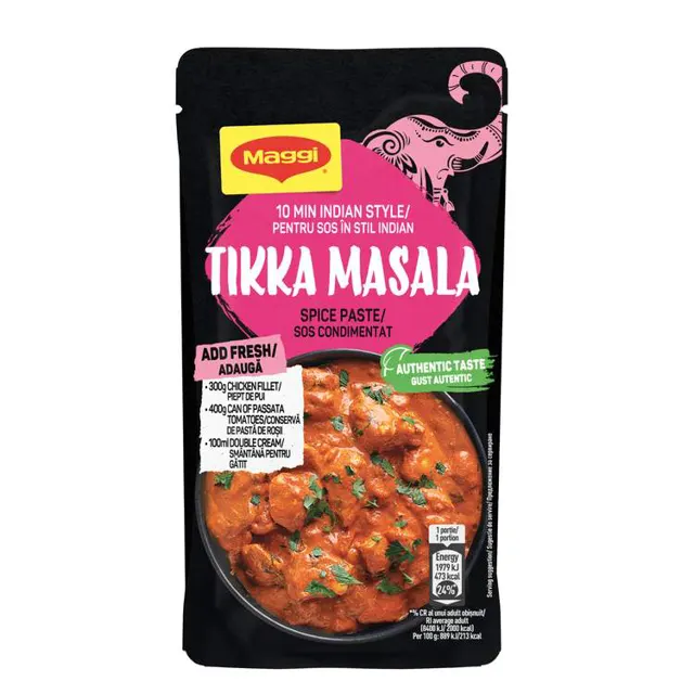 Tikka MasalapPaste Maggi 65g Maggi Kuhinje Sveta