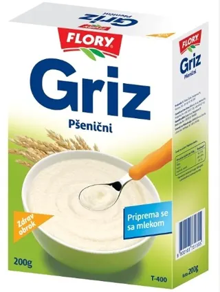 GRIZ PSENICNI 200gr FLORY