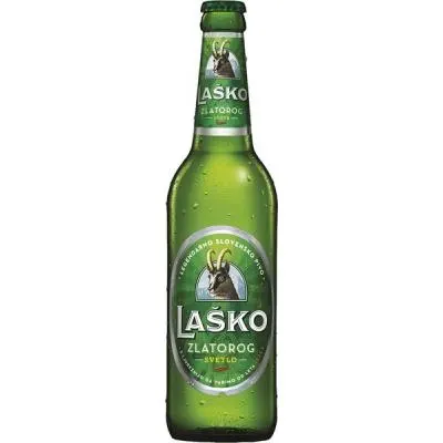 Pivo Lasko Zlatorog 0,5l RGB Lasko