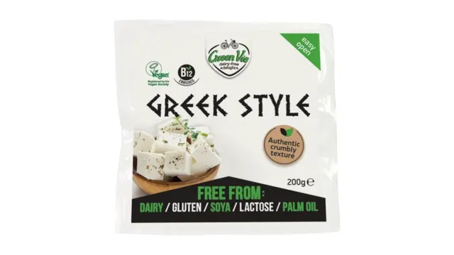 Vegan Greek Style Green Vie 200g