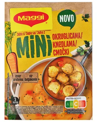 SUPA MAGGI SA MINI GRIZ KNEDLAM 34G