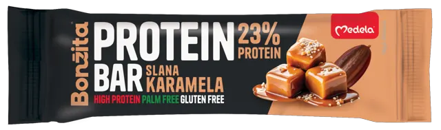 Protein bar Slana karamela Bonzita 50g Medela