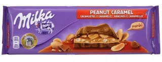 COKOLADA MILKA CARAMEL PEANUT 276G