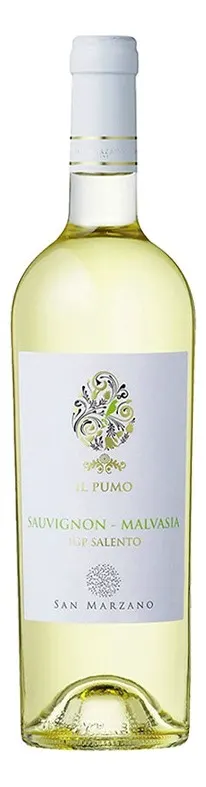 VINO BELO IL PUMO SAUVIGNON MALVASIA 0.75L SAN MARZANO