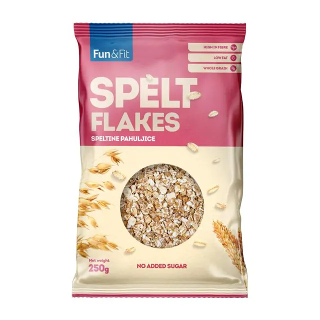 PAHULJICE SPELTINE 250G FUN&FIT FUN&FIT
