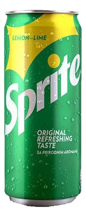 SOK SPRITE GAZIRANI ZERO MINT LEMON 0.33L SPRITE 0,33