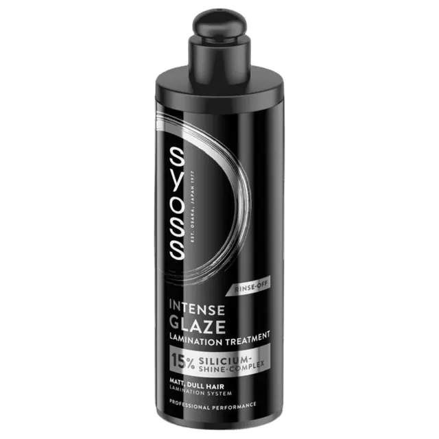 syoss INTENSE GLAZE tretman 200ml syoss