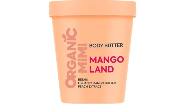 PUTER ZA TELO MANGO LAND 200ML ORGANIC MIMI ORGANIC MIMI