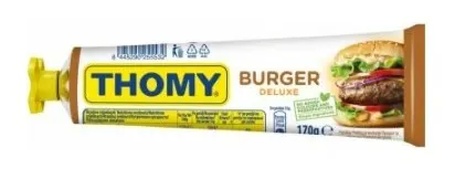 Majonez Thomy Burger Tuba 170g Thomy