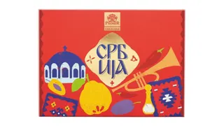 Bombonjera Srbija Premier 180g