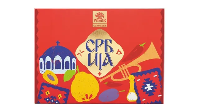Bombonjera Srbija Premier 180g Premier