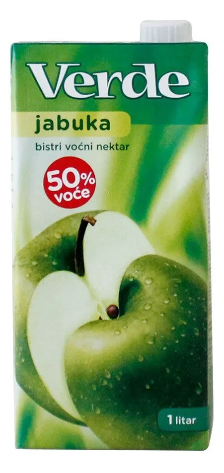 Sok jabuka 1/1 Verde 12 1 l VERDE