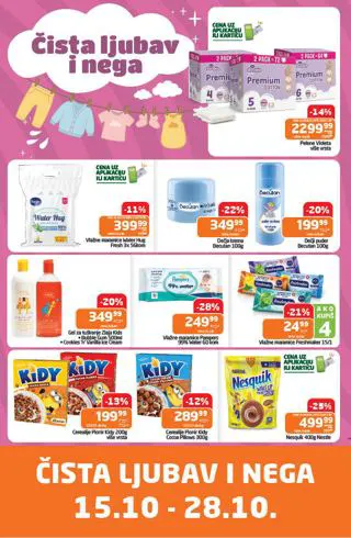 Gomex katalog 15.10.–28.10., naslovna strana