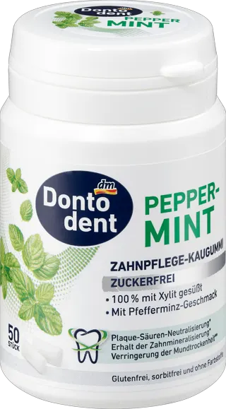 Dontodent žvake pepermint 50kom