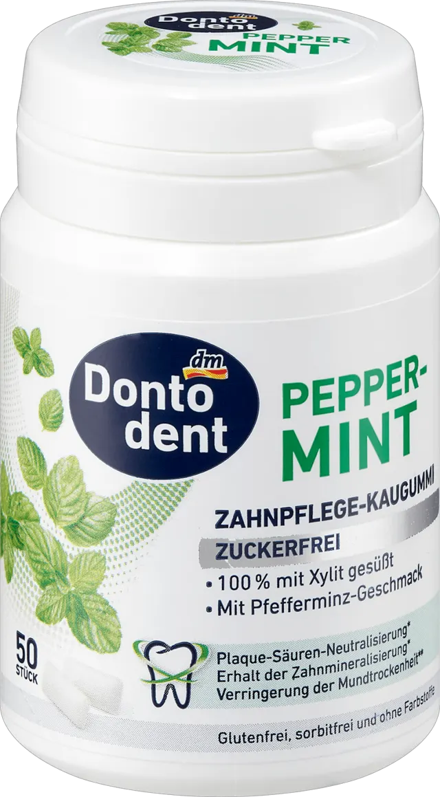 Dontodent žvake pepermint 50kom Dontodent