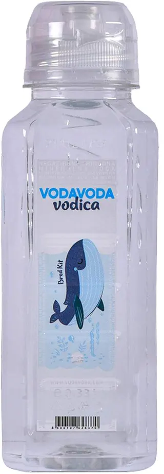 VODA VODICA JUNIOR CAP 0.33L PET