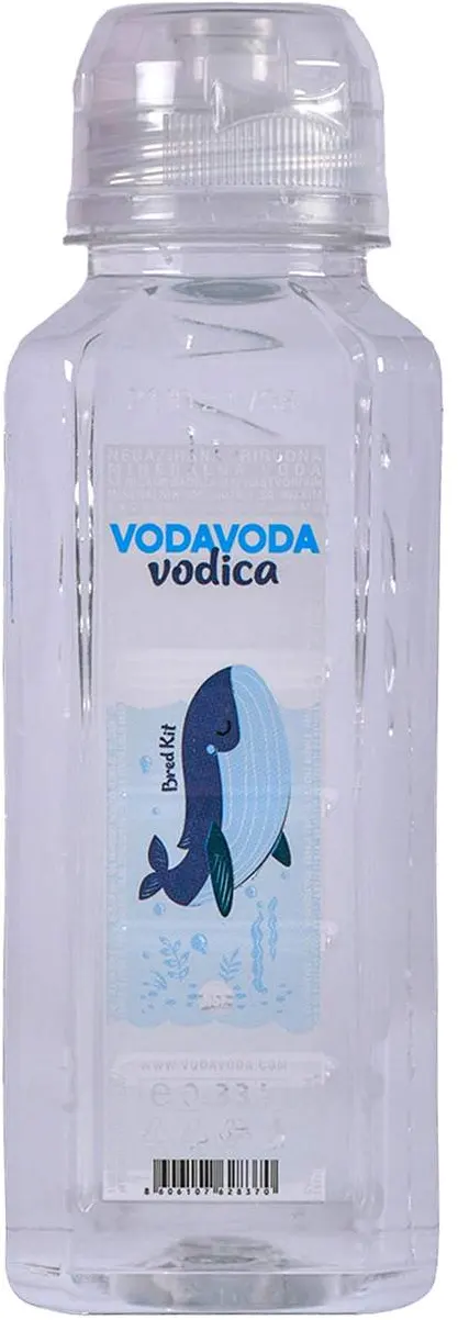 VODA VODICA JUNIOR CAP 0.33L PET VODAVODA