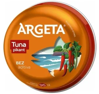 ARGETA TUNA PIKANT 95g