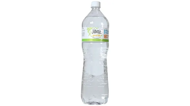 Voda NG alkalna Nature's Promise 1,5l Nature's Promise