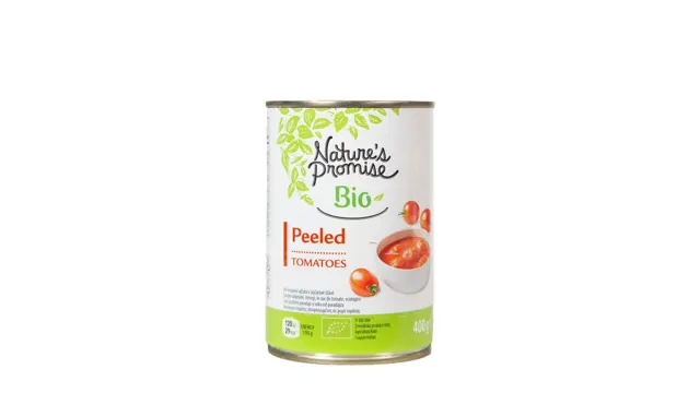 Paradajz oljusteni NP BIO 400g Nature's Promise