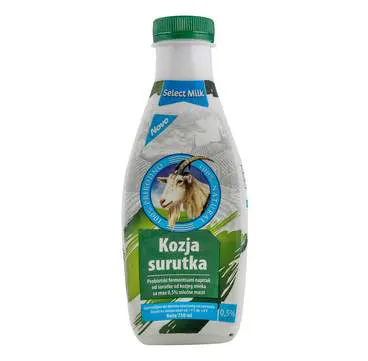 NAPITAK PROBIO-FIT NATUR 0.1%MM OD KOZIJE SURUTKE 0.75L SELECT MILK SELECT MILK