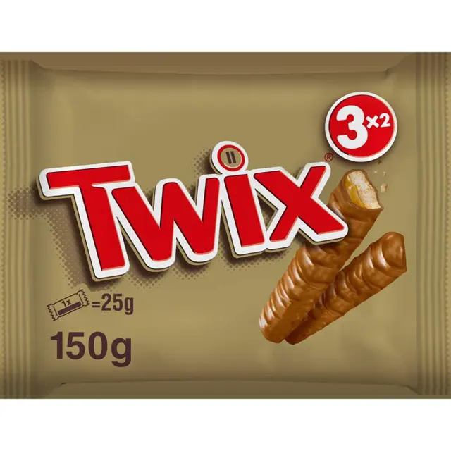 Twix Multipack 3x50g Mars