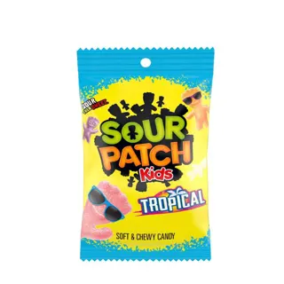 BOMBONE SOUR PATCH TROPICAL 80gr