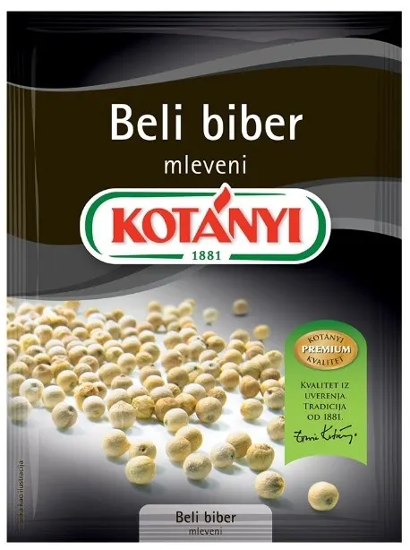 BIBER BELI MLEVENI 17gr KOTANYI KOTANYI