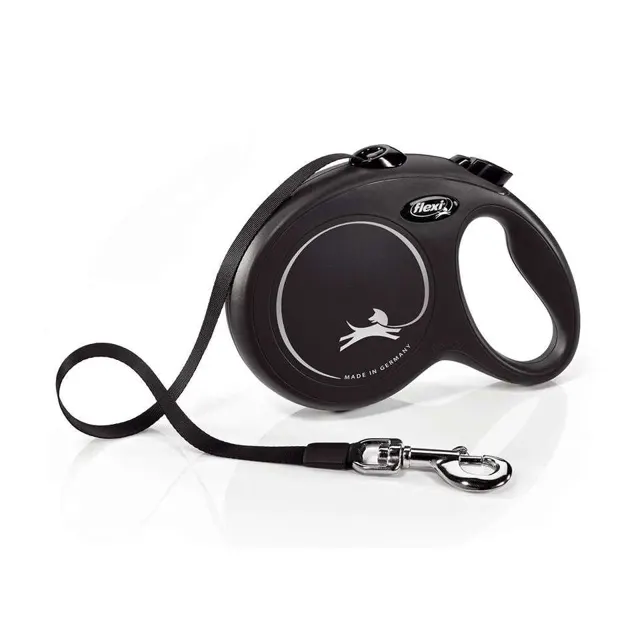 FX 530008 Flexi NEW clas.crni L traka 5m