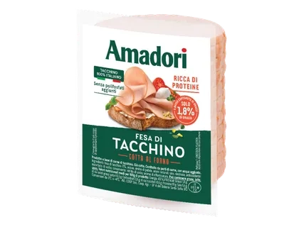 Amadori ćureća prsa dimljena MK12 100g Brend