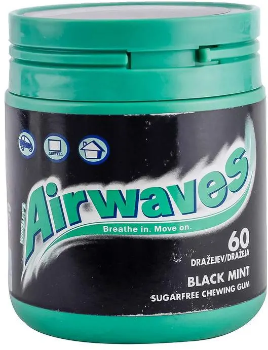 AIRWAVES BLACK MINT 84g Airwaves