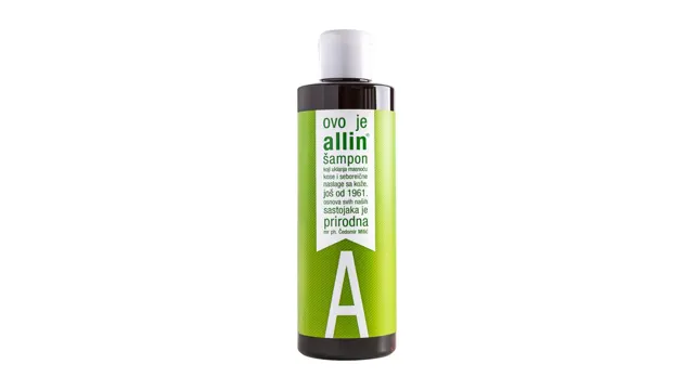 ALLIN šampon za masnu kosu 200 ml allin