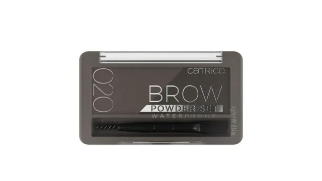 CATRICE BROW POWDER WP set za obrve 020 CATRICE