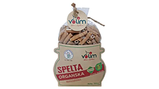 TESTENINA ORG SPEL MAKARON 250G VOL VOLIM