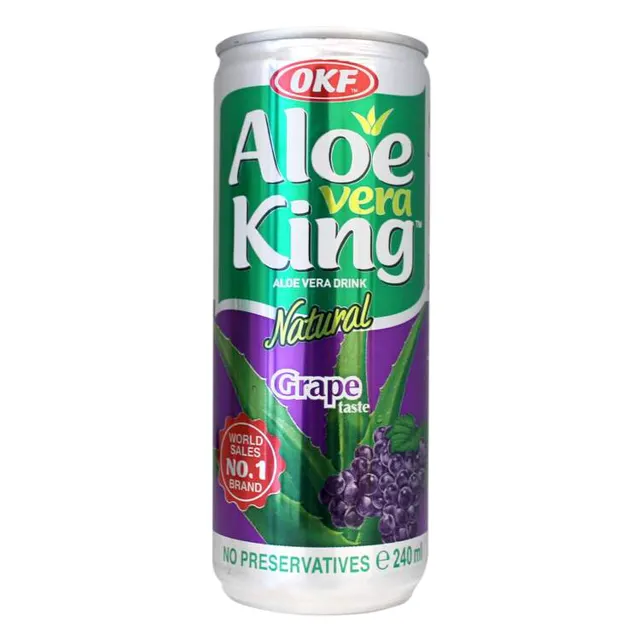 Aloe vera King grozdze OKF 0,24l can OKF