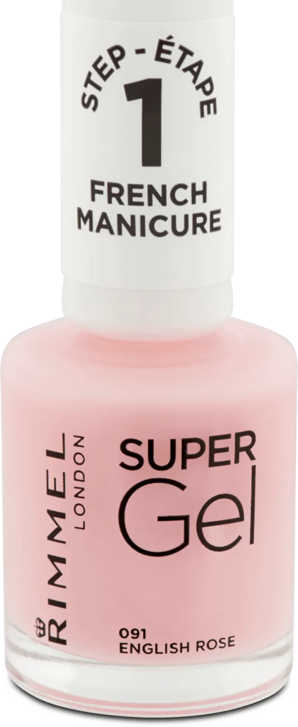 RIMMEL lak super gel franch 091 RIMMEL LONDON