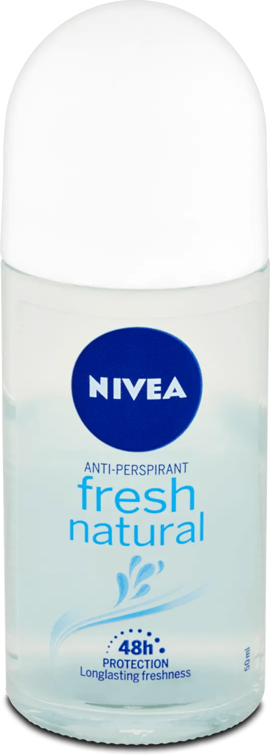 NIVEA ROLON FRESH NAT.Z 50ml-553 Nivea