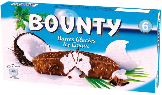 Sladoled Bounty multipack 235g (6x39,1g) Bounty