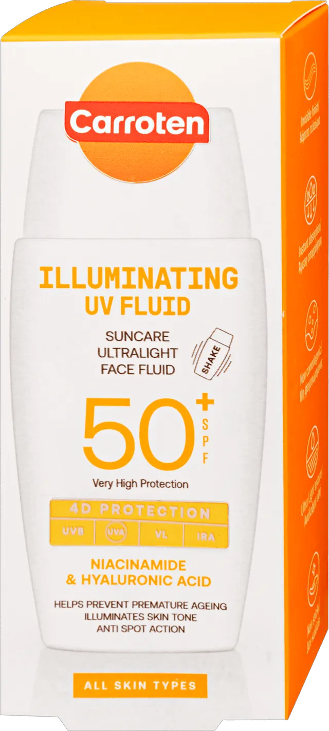 KREMA LICE FLUID SPF 50+50ML CARro CARROTEN
