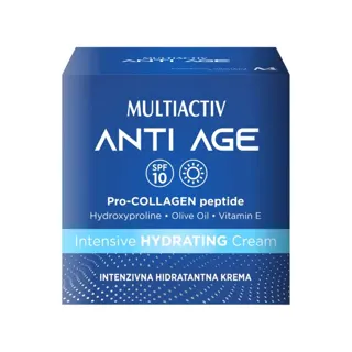 KREMA ZA LICE ANTI AGE INTENZIVNA HIDRATANTNA 50ML MULTIACTIV