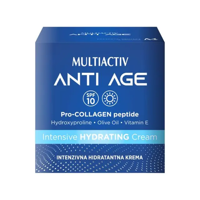 KREMA ZA LICE ANTI AGE INTENZIVNA HIDRATANTNA 50ML MULTIACTIV MULTIACTIV
