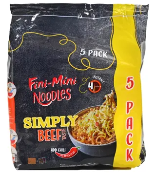 SUPA INSTANT NUDLE FINI MINI GOVEDINA 355G