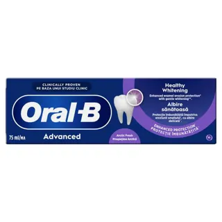 ZP ORAL B ADVANC HEALT WHITEN 75ML
