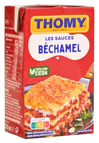 PAVLAKA ZA KUVANJE BECHAMEL 250ML THOMY