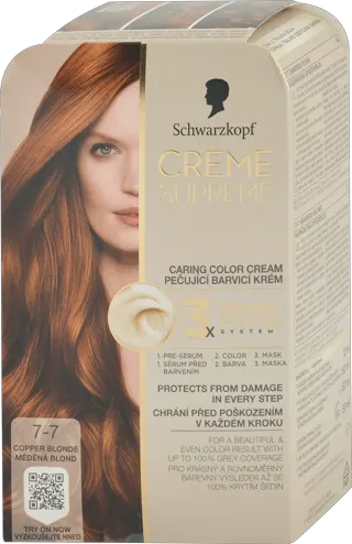 Boja za kosu Creme Supreme 7-7