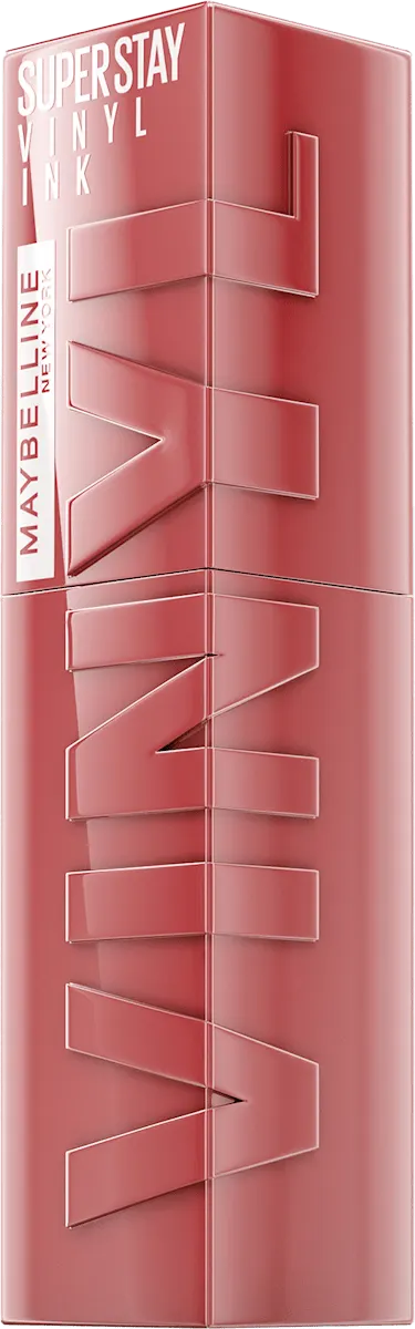 MAYBELLINE SUPERS VINYL INK tečni ruž 10 MAYBELLINE NEW YORK