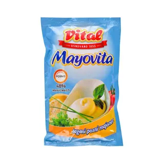 Majonez lagani Mayovita 90g