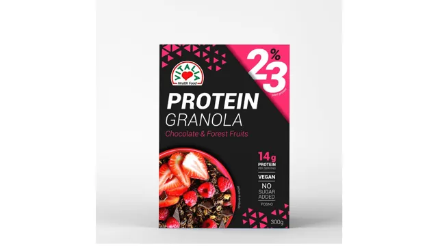 Granola prot.cr.cok.crv.voce Vitalia300g Vitalia